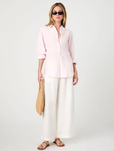 Birdie Linen Oversized Shirt