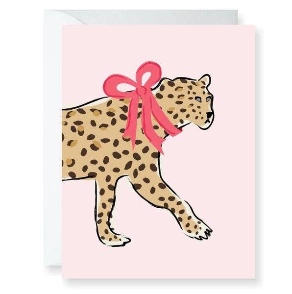 Leopard Everyday Greeting Card