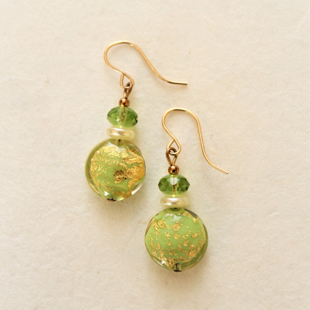Venetian Glass Earrings