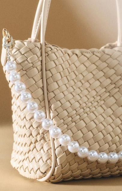 Pearl Bag Charm