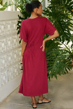 Cherrywood Maxi Dress