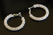 Crystal Hoops
