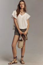 Summer Ruffle Top