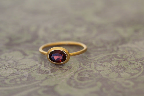 Garnet Ring