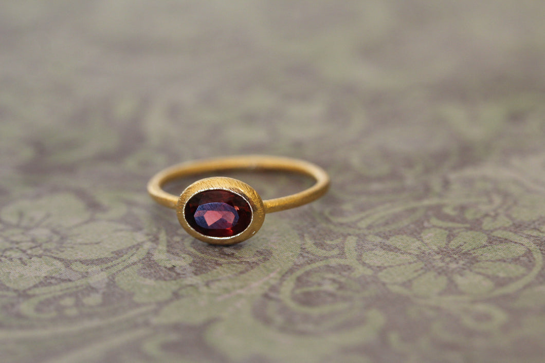 Garnet Ring