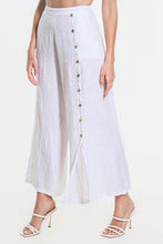 Gracelyn Button Linen Pants