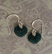 Swarovski Heart Earrings