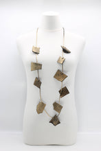 Recycled Leather Necklace