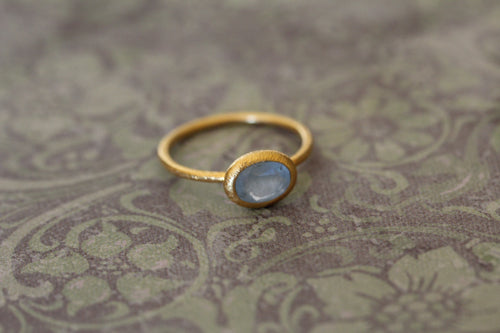 Aquamarine Ring