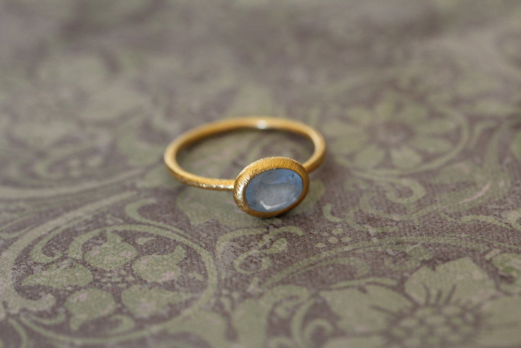 Aquamarine Ring