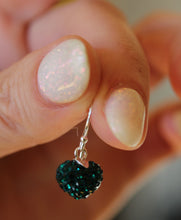 Swarovski Heart Earrings