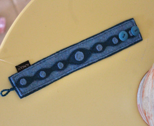 Waves Alpaca Bracelet