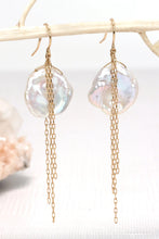 Pearl Spark Earrings