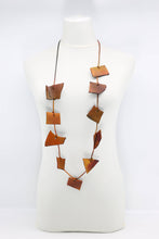 Recycled Leather Necklace