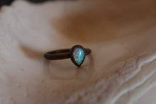 Opal Copper Ring