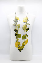 Recycled Leather Necklace
