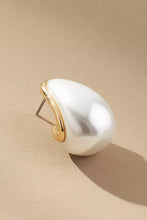 Pearl Dome Earrings