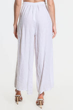 Gracelyn Button Linen Pants