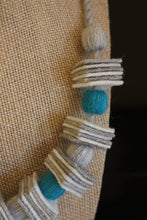 Geometric Alpaca Necklace