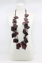Recycled Leather Necklace