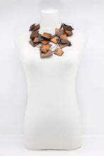 Recycled Leather Necklace