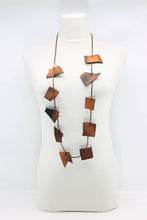Recycled Leather Necklace