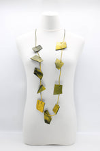 Recycled Leather Necklace