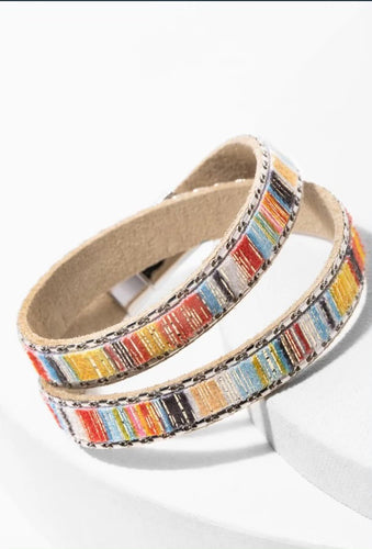 Under the Sun Wrap Bracelet