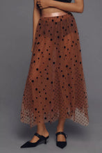 Polka Dot Tulle Skirt