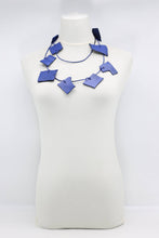 Recycled Leather Necklace