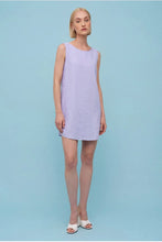 Lavender Mini Beach Dress