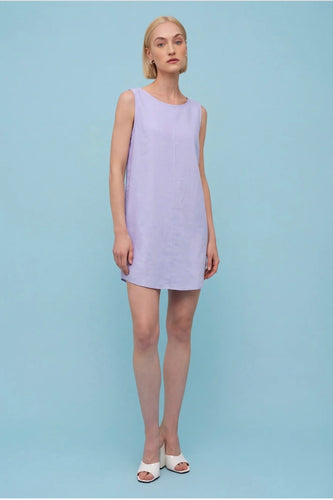 Lavender Mini Beach Dress