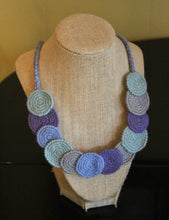 Swirls Alpaca Necklace