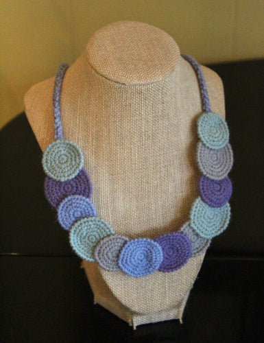 Swirls Alpaca Necklace