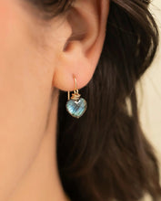 Pink Opal Adore Drop Earrings