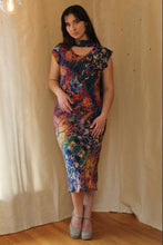 Carter Smith Designs Electric Shibori Dress