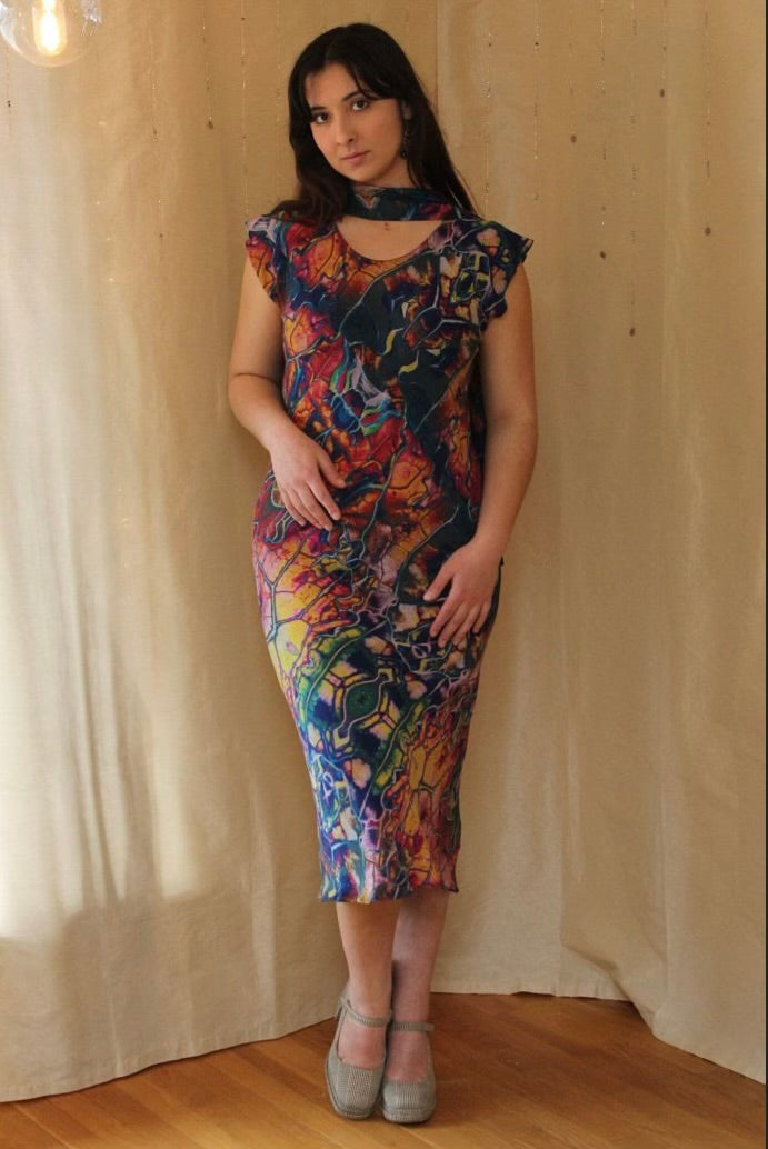 shibori dress designs Creating a Pattern Shibori Dress with Rit Dye theStyleSafari