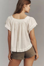 Summer Ruffle Top