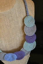 Swirls Alpaca Necklace