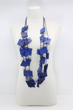 Recycled Leather Necklace
