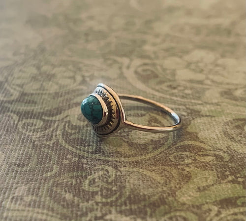 Turquoise Ring