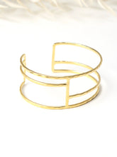 Petite Mondrian Cuff Bracelet