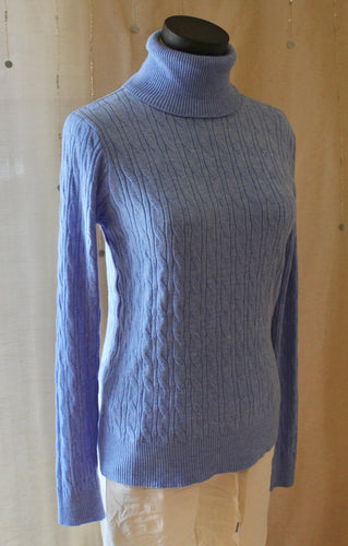 Sky Blue Turtleneck