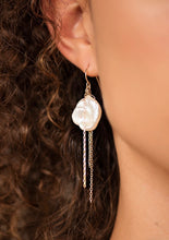 Pearl Spark Earrings