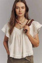 Summer Ruffle Top