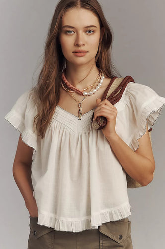 Summer Ruffle Top