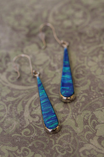 Ocean Opal Earrings