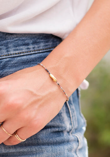 Ruby Sapphire Bracelet