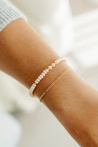 Blush Pearl Charis Bracelet