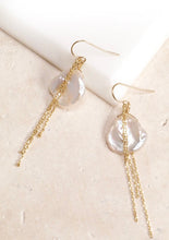 Pearl Spark Earrings